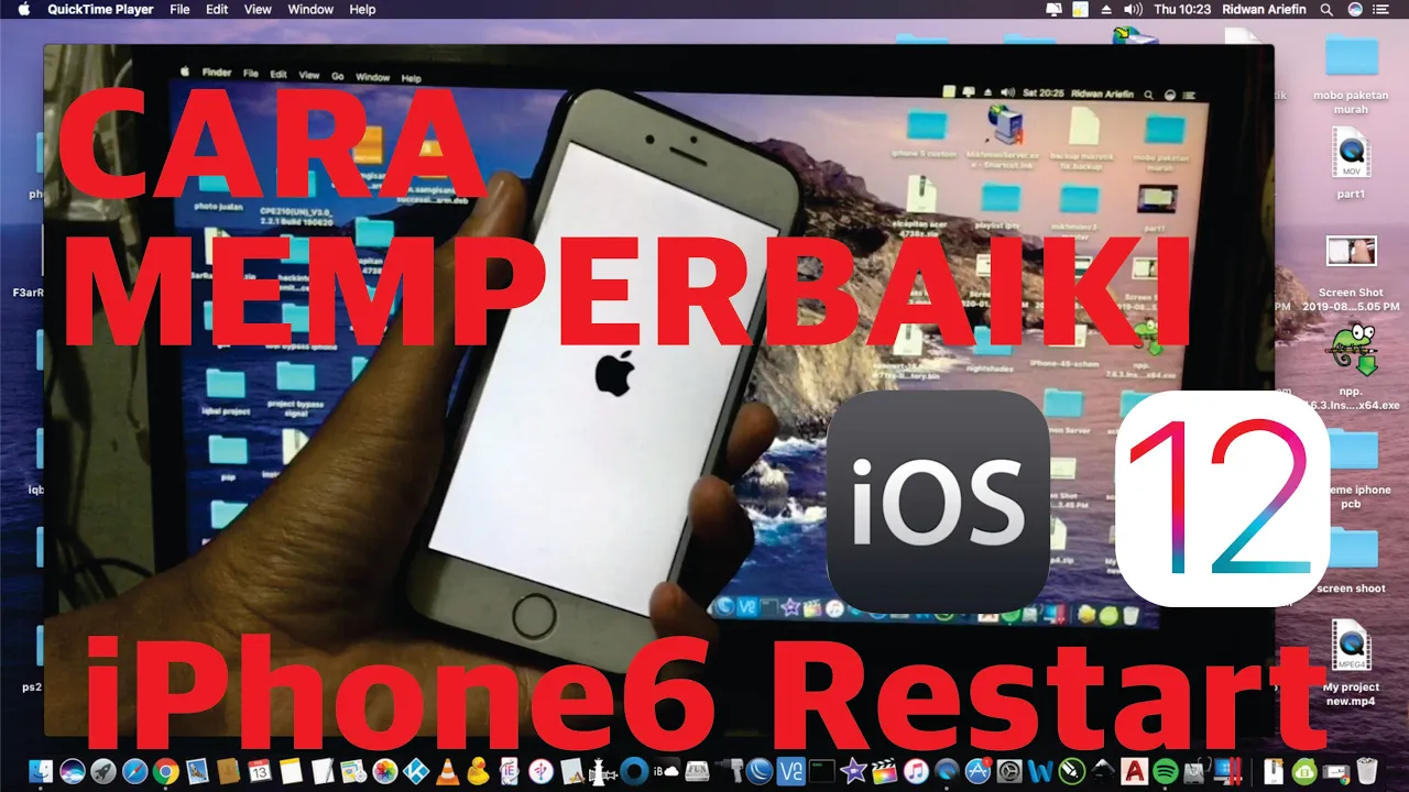 Cara Memperbaiki Iphone Stuck logo Itunes 2020 | Iphone Mentok Logo Itunes. 