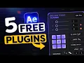 5 FREE Plugins You Should Use 2025