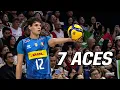 7 Aces in the Final | Epic Serving by Mattia Bottolo | Men’s World Championship 2025