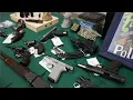 TWO CONVICTED FELONS ARRESTED IN NARCOTICS SEARCH WARRANT