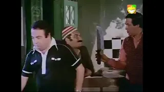 مشهد من فيلم مخيمر دائما جاهز للراحلين سعيد صالح ويونس شلبي مسخرررررة 