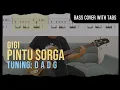 Download Lagu GIGI - Pintu Sorga (Bass Cover with Tabs) // Play Along Tabs