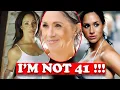 SHOCKING Meghan REVEALED Her REAL AGE On Air I LIED About My Age To BOOST My Acting Career