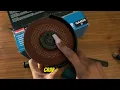 MAKITA Angle Grinder Unboxing And Assembly