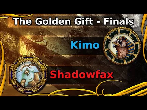 Download MP3 Age of Mythology: The Golden Gift - Grand Final - Kimo vs Shadowfax