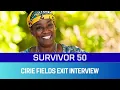 Cirie Fields Survivor 50 Exit Interview