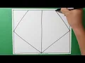 Daily Line Illusion Inner Differences 3D Pattern Satisfying Spiral Drawing Art Therapy