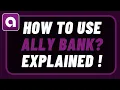 How to Use Ally Bank Login Ally Bank