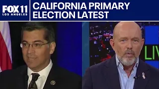 latest on the california primary election