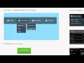Drop down menu - pure css