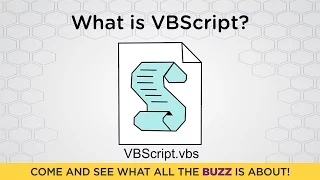 What is VBScript