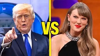 Donald Trump Is In Trouble With Taylor Swift
