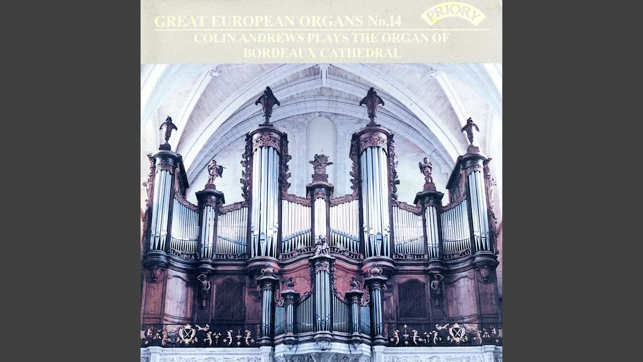 Suite gothique, Op. 25: II. Menuet gothique Suite gothique, Op. 25: II. Menuet gothique