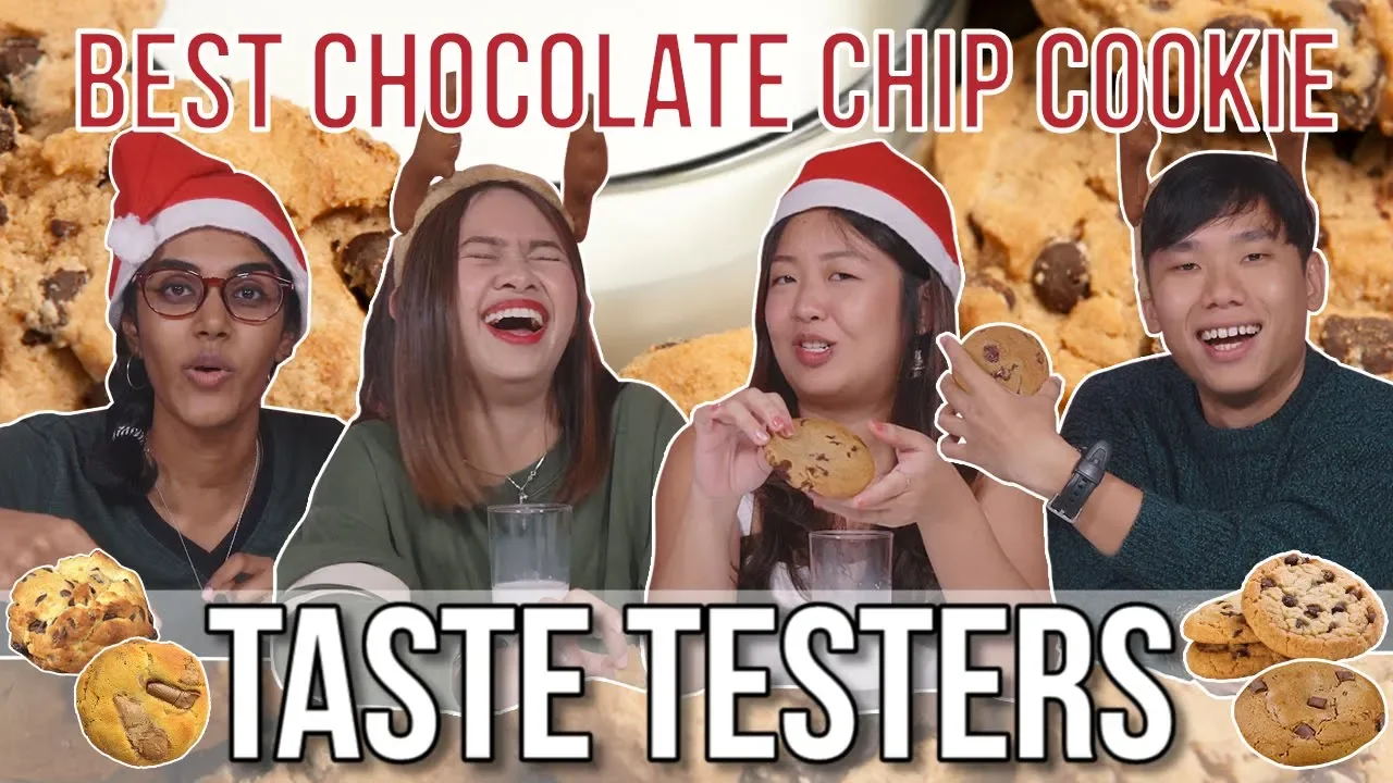 Best Chocolate Chips in Singapore   Taste Testers   EP 86