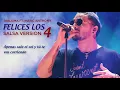 FELICES LOS 4 - (SALSA VERSION) - Maluma ft. Marc Anthony / VIDEO / LYRICS / BIGG MUSICS