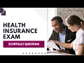 Health Insurance Exam Practice - Test Prep Study Guide 25 Difficult Questions