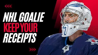 S4 E22 NHL Goalie Coach KEEP YOUR RECEIPTS PUCKHANDLING HACKS