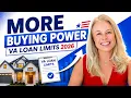 Why VA Loan Limits 2026 MORE Buying Power For Veterans