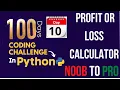 Day 10 100 Days Coding Challenge in Python