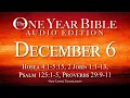 Lagu December 6 | One Year Bible Audio Edition