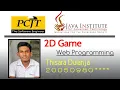 2D Game Project Web Programming Java Institute