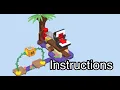 LEGO Super Mario Chain Chomp Jungle Encounter Set Instructions Set 71381