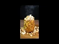 ASMR Whisper Story Red Hot Ball Popcorn Explosion