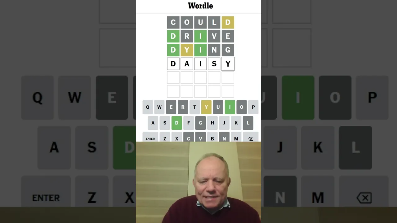 Wordle in a Minute - 27th December 2023