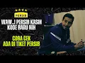 WAW.. !! PERSIB KASIH KODE BARU LEWAT TIKET NIH BEGINI PENAMPAKANNYA..