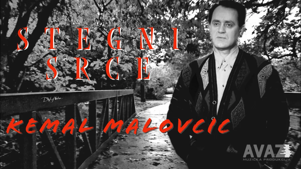 Kemal KM Malovcic -Stegni srce | Official Lyric Video | HD 2023