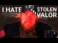 Tim Reacts To Stolen Valor