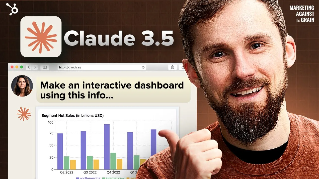 Outline Video 3 Best Ways To Use Claude 3.5 Sonnet For Businesses