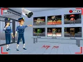 Download Lagu Yuta Mio Panik Buat Banyak CCTV Merekam SEMUA ANOMALI BAKSO, TAHU BULAT, ES KRIM Di Kota Sakura 😱 