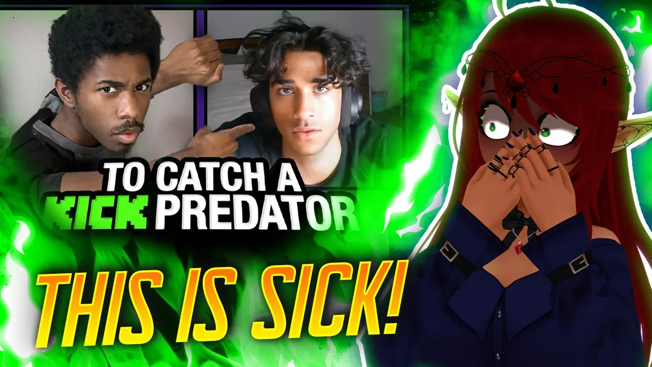 SICK AND TWISTED! | To Catch a KICK Predator Reaction