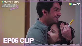 My Lecturer My Husband S2 Clip EP06A Inggit S Pregnant And Arya S So Happy WeTV 