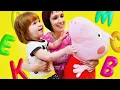 Kids Pretend to Play: Pillow House \u0026 Car Service - Fun Videos for Kids!