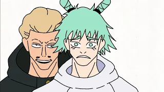 Kashimo meets animated Hakari