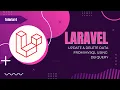 Laravel CRUD Update Delete Data in MySQL using DB Query Complete CRUD with Smooth Routing