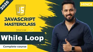 Javascript tutorial in Hindi While Loop Syntax Examples Nested Reverse Loop
