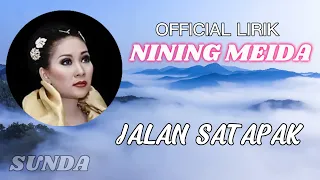 Download Nining Meida - Jalan Satapak \\\\ Lirik Lagu official MP3