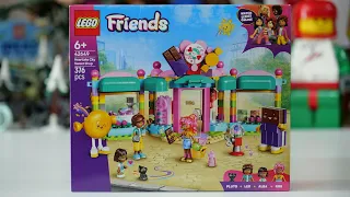 LEGO Friends 42649 Heartlake City Sweet Shop Speed Build