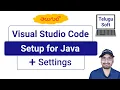 Visual Studio Code Setup for Java in Telugu