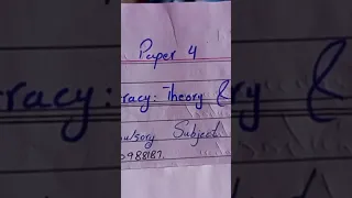 Ma Political Science With Simi Shah 