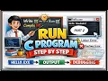 Compiling a C Program Explained 4 Stages Preprocessing Compilation Linking Execution Part 2