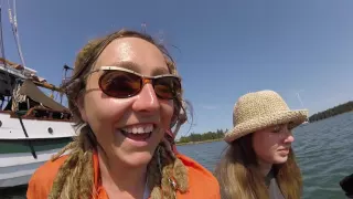 Episode 261 – Seal Bay Maine –  Life on a Sailboat Day 161
