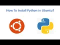 How To Install Python and Pip in Ubuntu