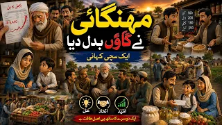 مہنگائی کی مار | غریب کسان اور اس کے خاندان کی کہانی | Emotional Village Story
