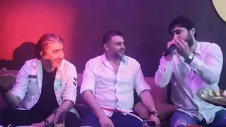 تحدي عتابا بين ربيع الاسمر و محمود القصير وصبحي محمد                  دندنها