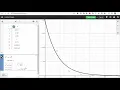 Exponential Regression in Desmos