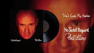 phil collins dont lose my number 2016 remaster 